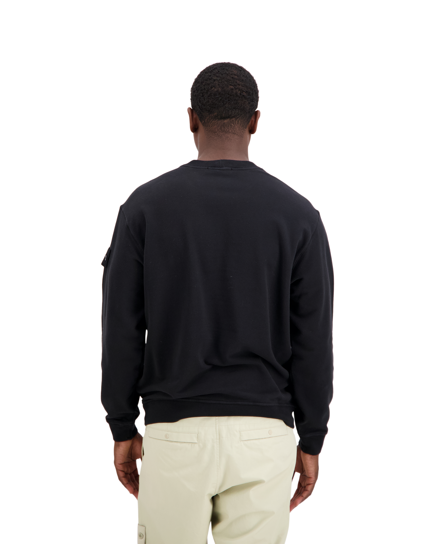 Stone Island 6100069 Sweater Ghost ZWART 5