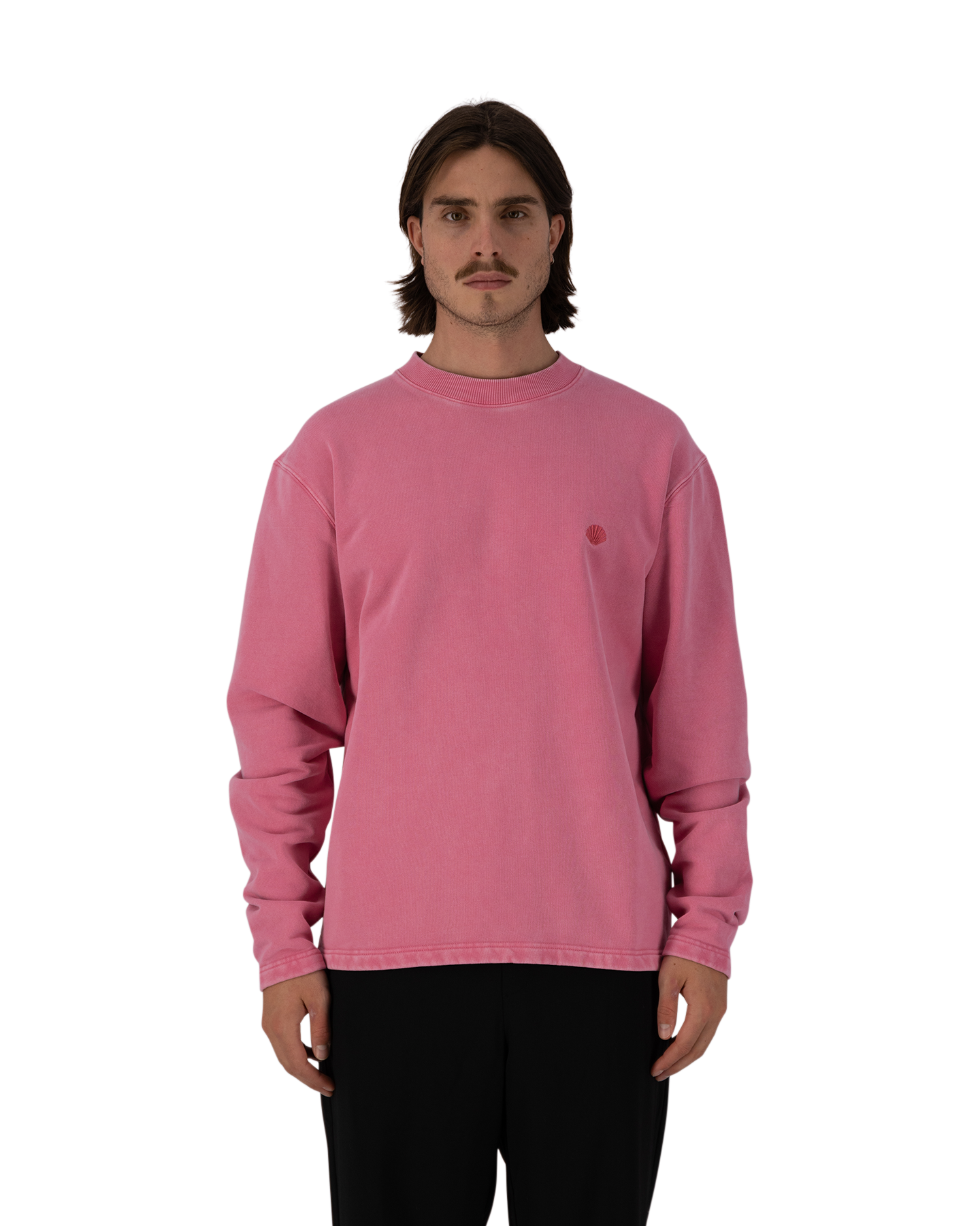 New Amsterdam Surf Association Minimal Crew Pink ROSE 4