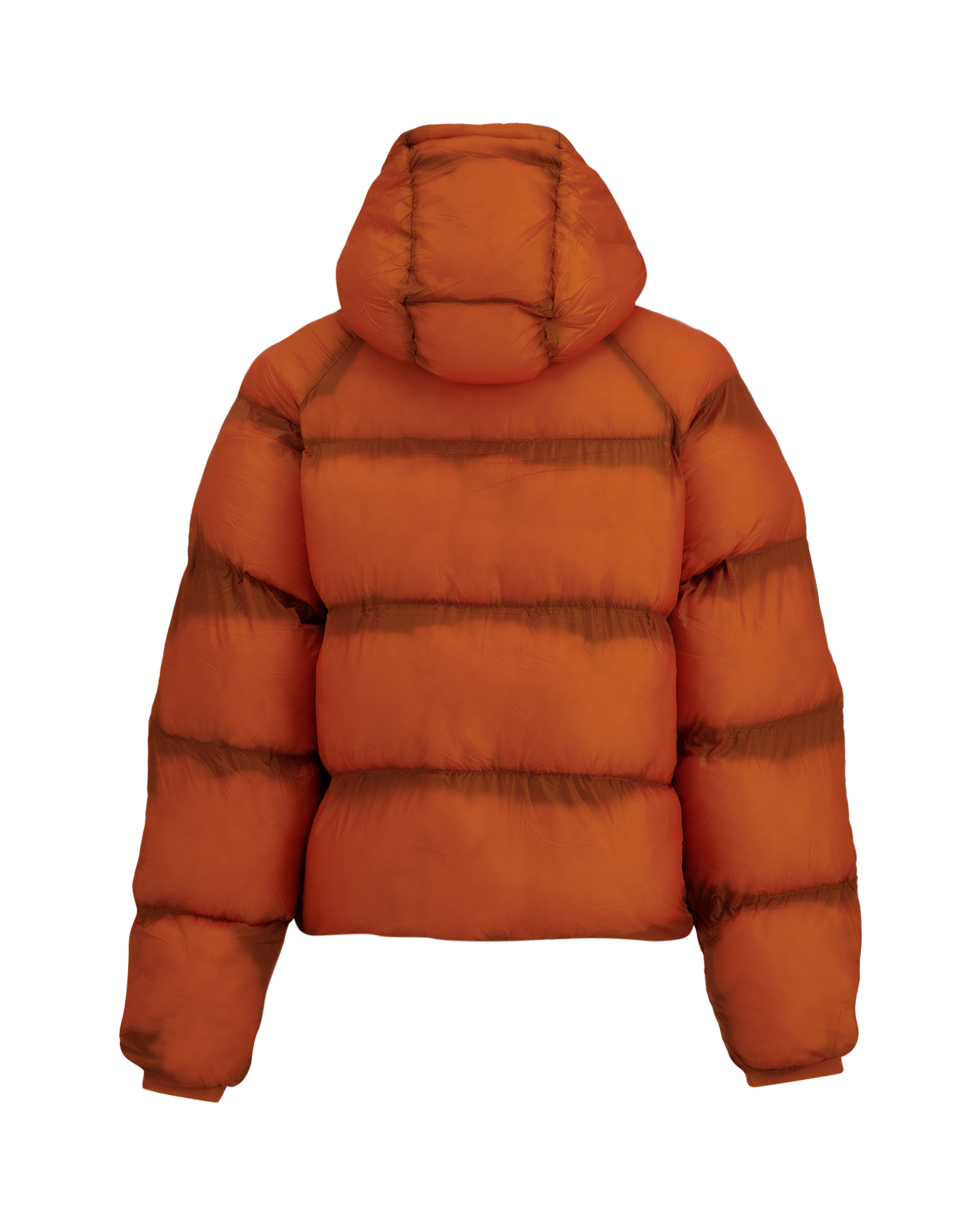 Daily Paper Raglan Sleeve Dias Puffer Jacket ORANJE 2