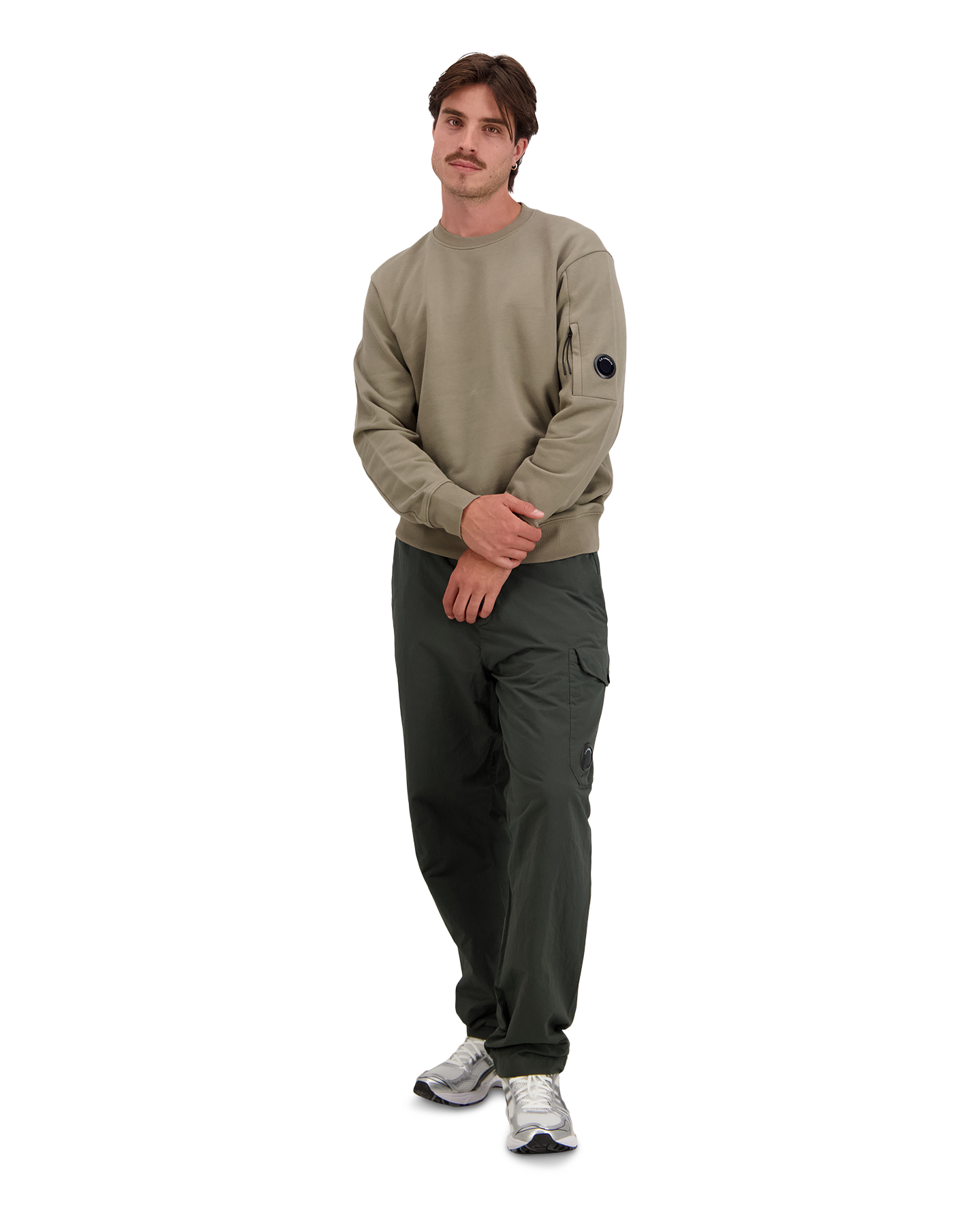 C.P. Company Crew Neck GRIJS 3