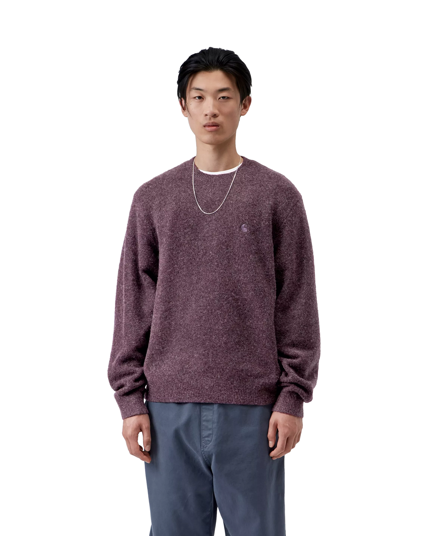 Carhartt Curtis Sweater PAARS 3