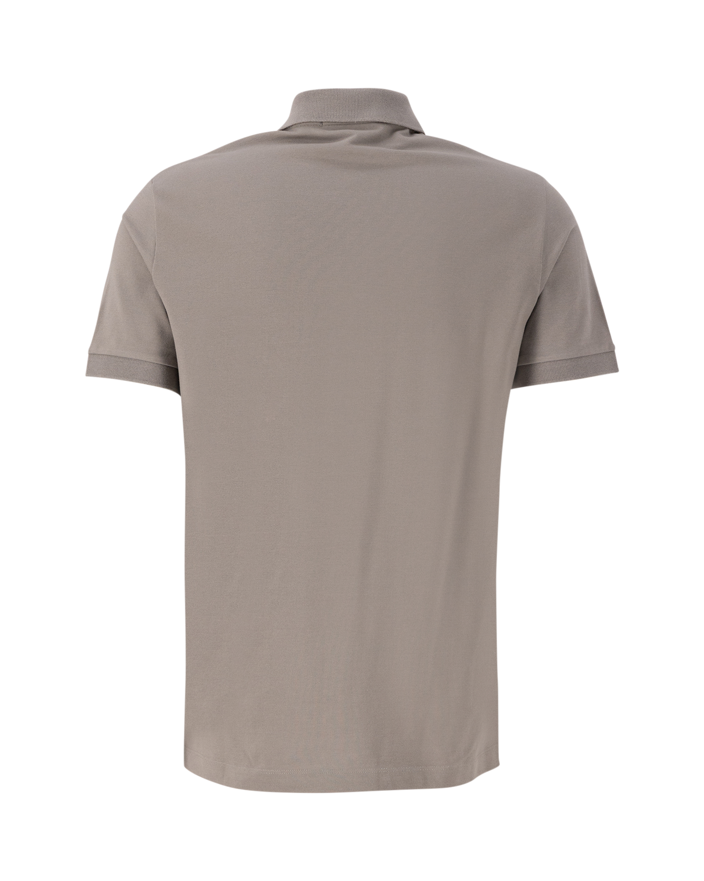 Stone Island 2SC17 Organic Cotton Stretch Pique Polo Shirt GRIJS 2