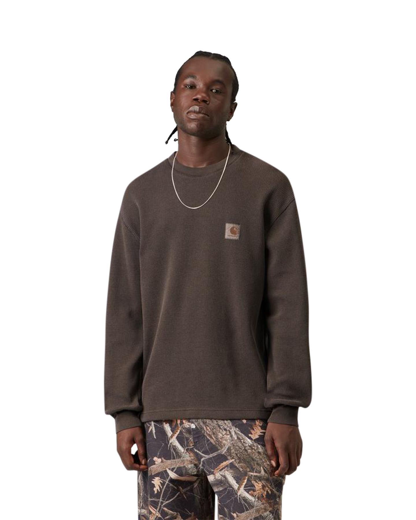 Carhartt L/S Vista T Shirt BRUIN 3