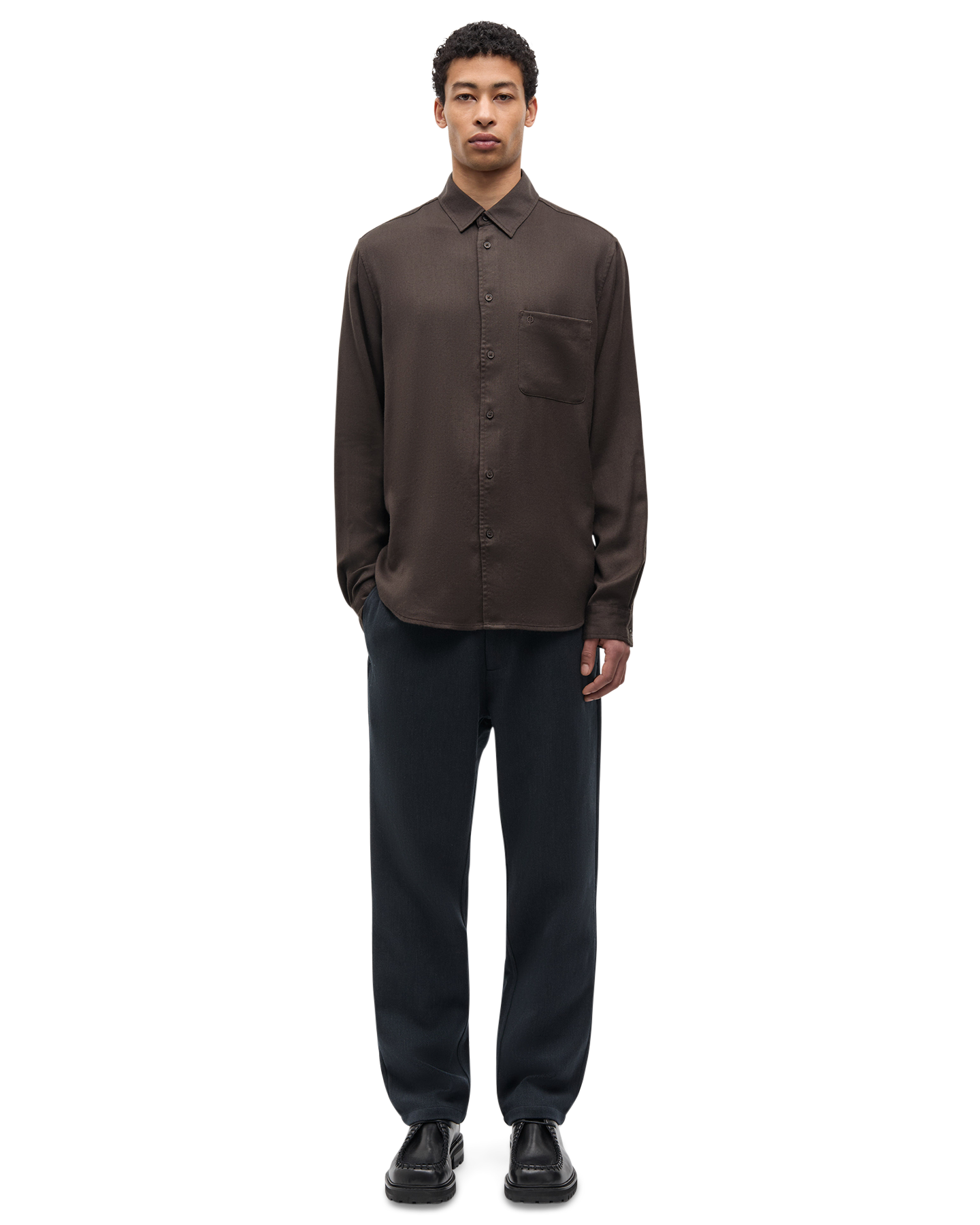 Samsøe Samsøe Sajabari Fly P Trousers 16201 ANTHRACIET 3