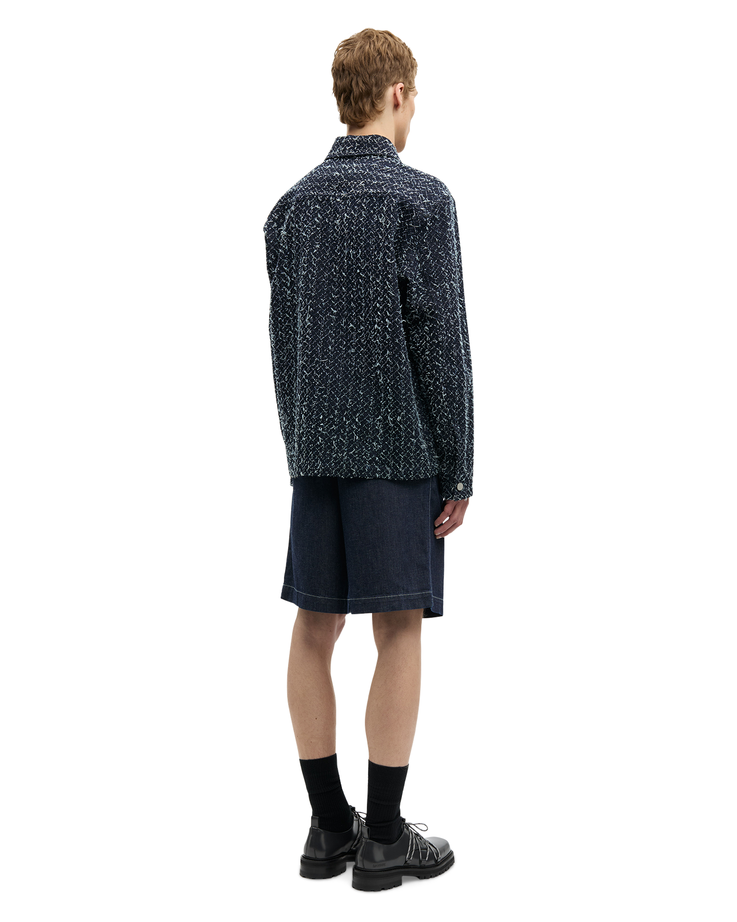 Samsøe Samsøe Sacastor X Overshirt 15967 DENIM 4