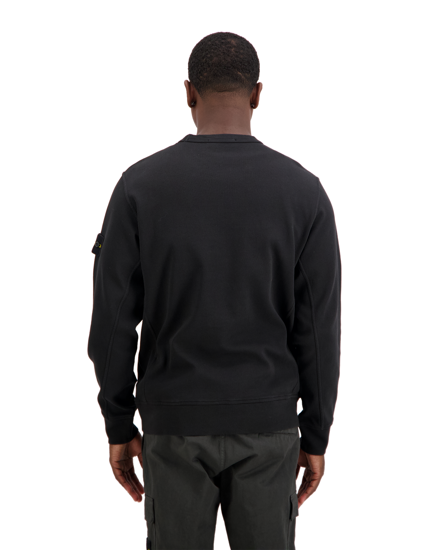 Stone Island 6100017 Sweater ZWART 5