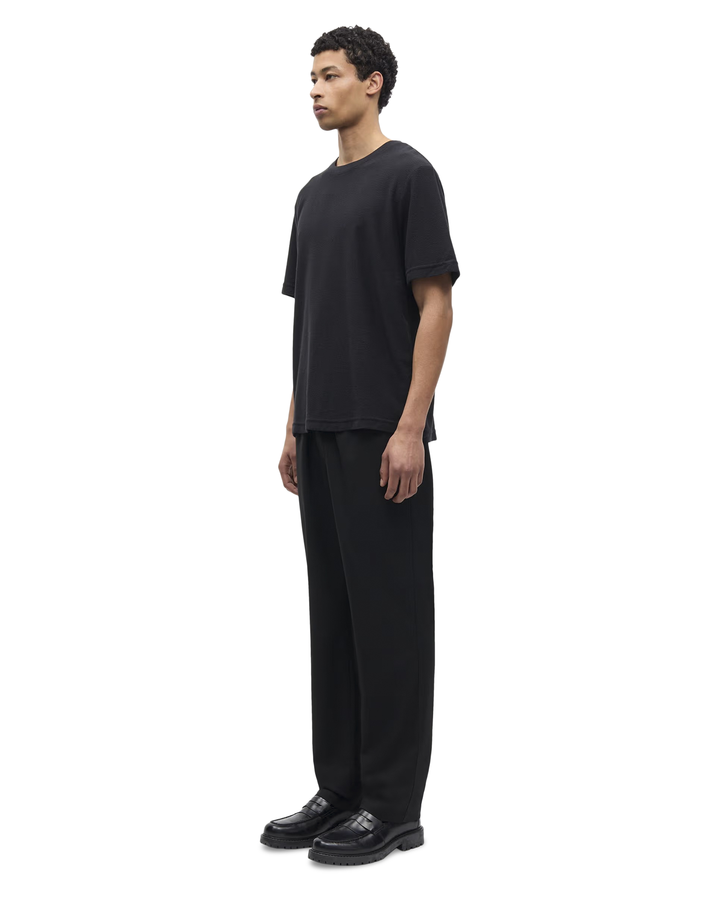Samsøe Samsøe Odin T-Shirt 11600 ZWART 5