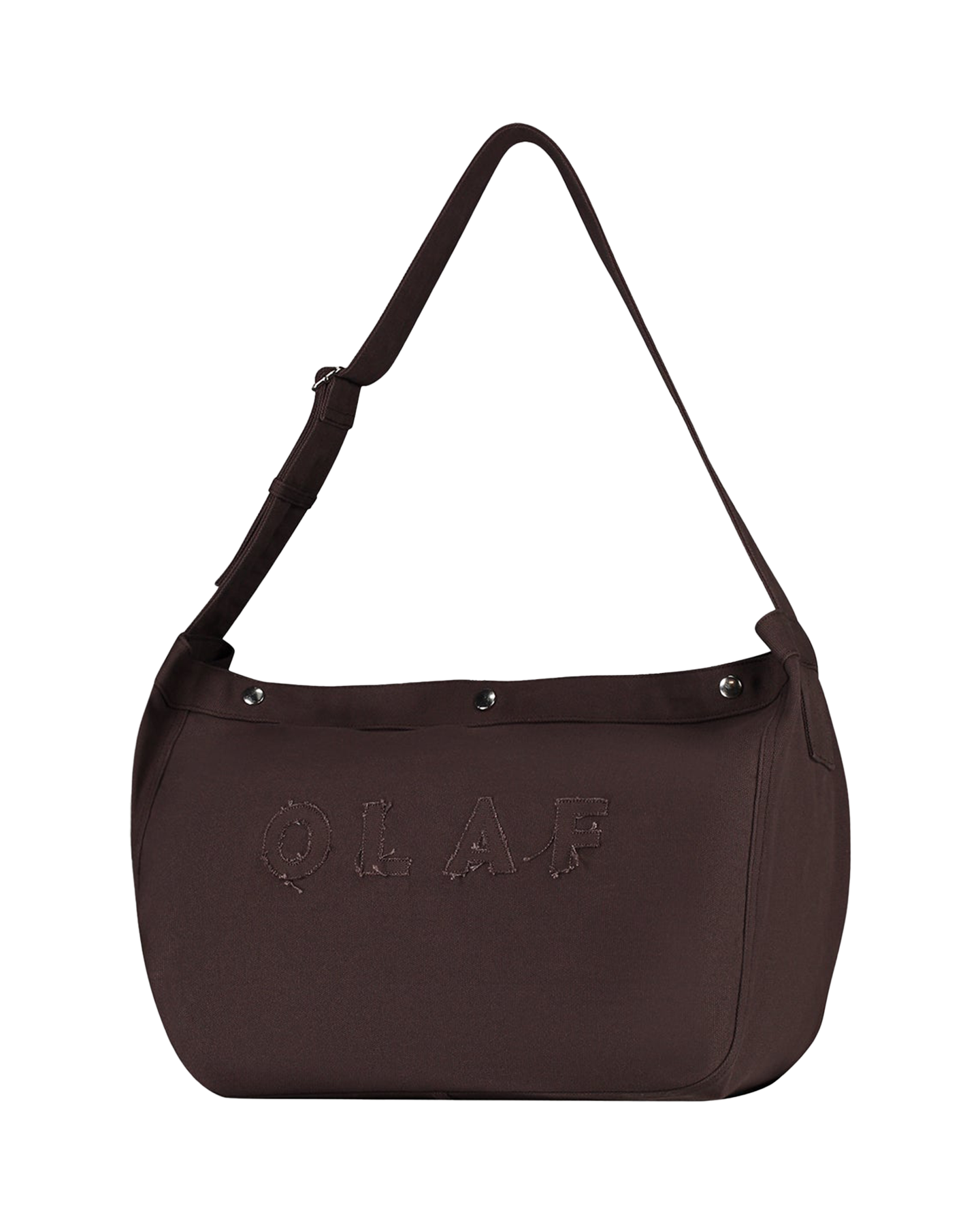 OLAF Newspaper Bag DONKERBRUIN 3