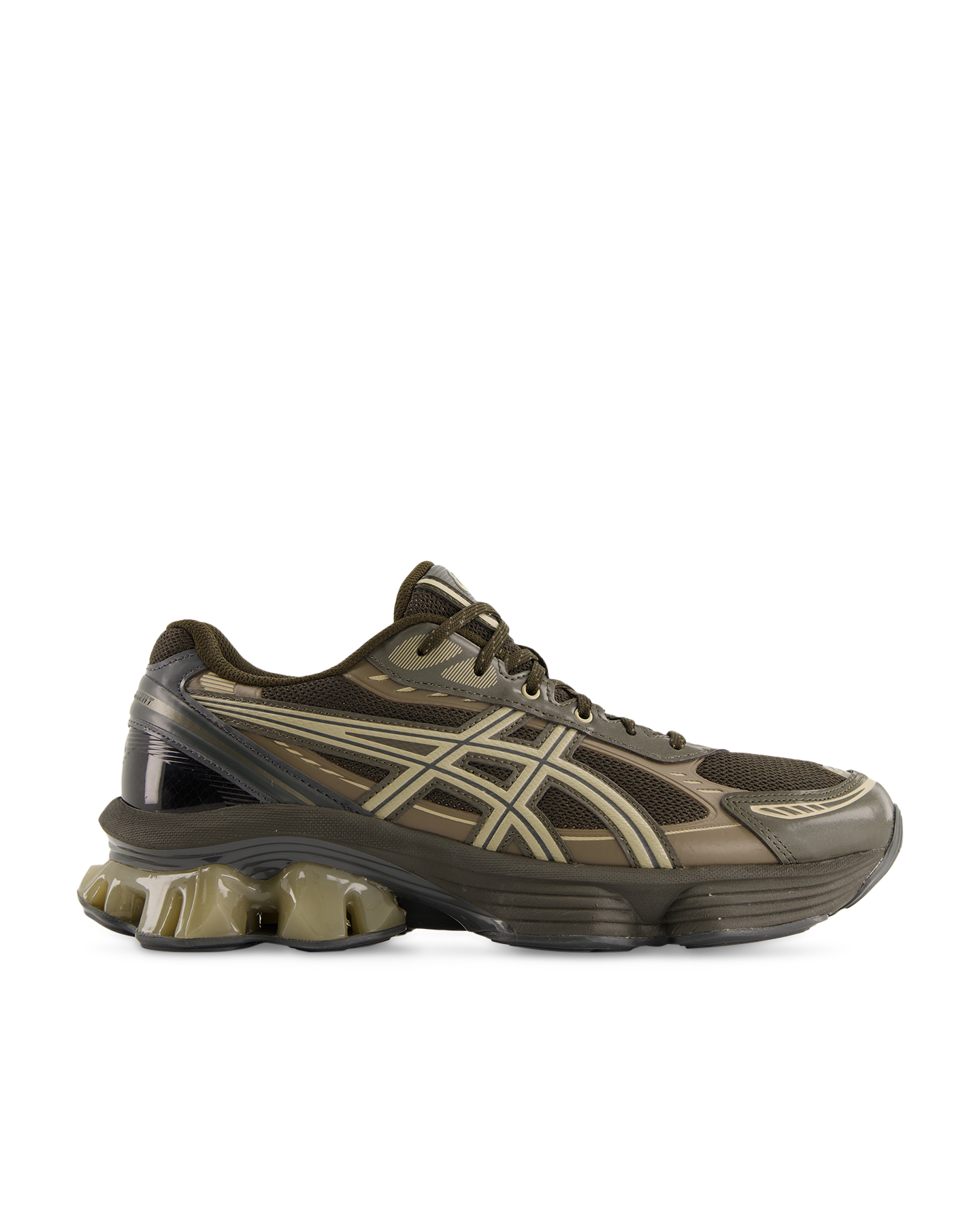 Asics Gel Kinetic Fluent GRIJS 1