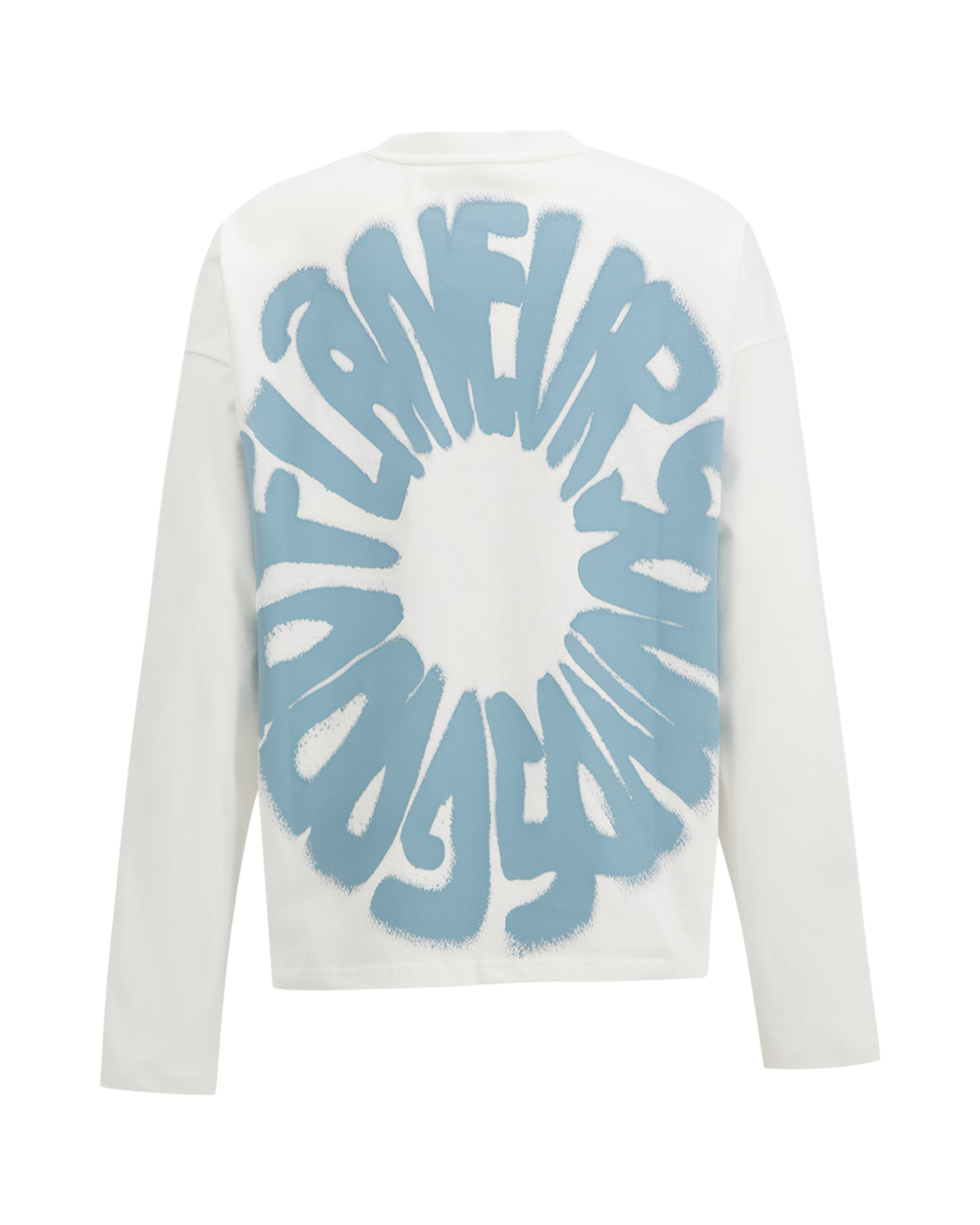 Flaneur Flaneur Sounds Good Long Sleeve WIT 1