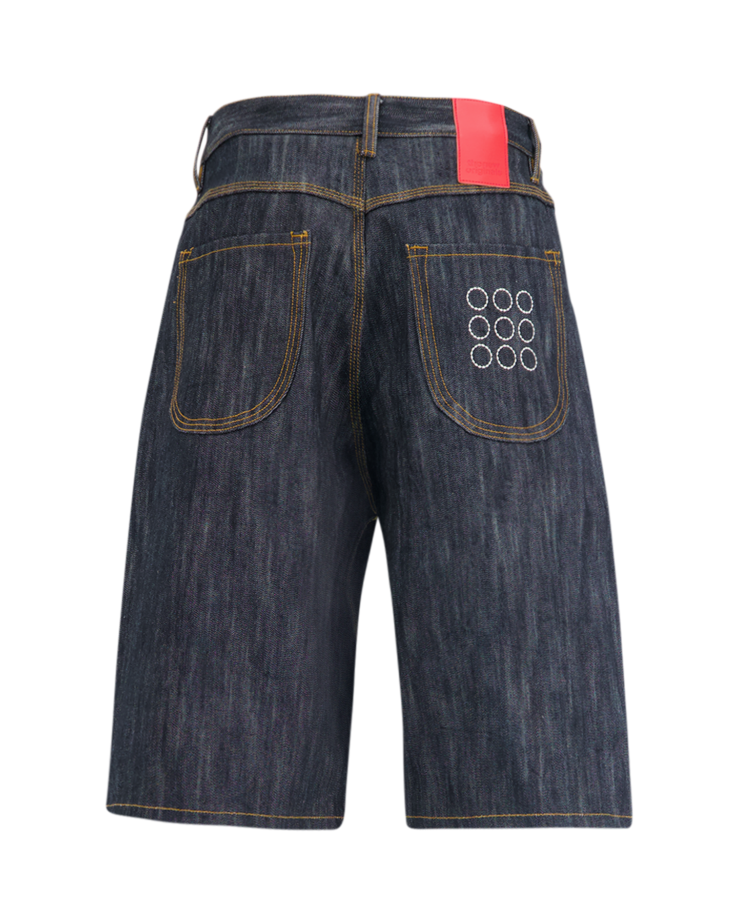 The New Originals 9-Dots Jorts BLAUW 2