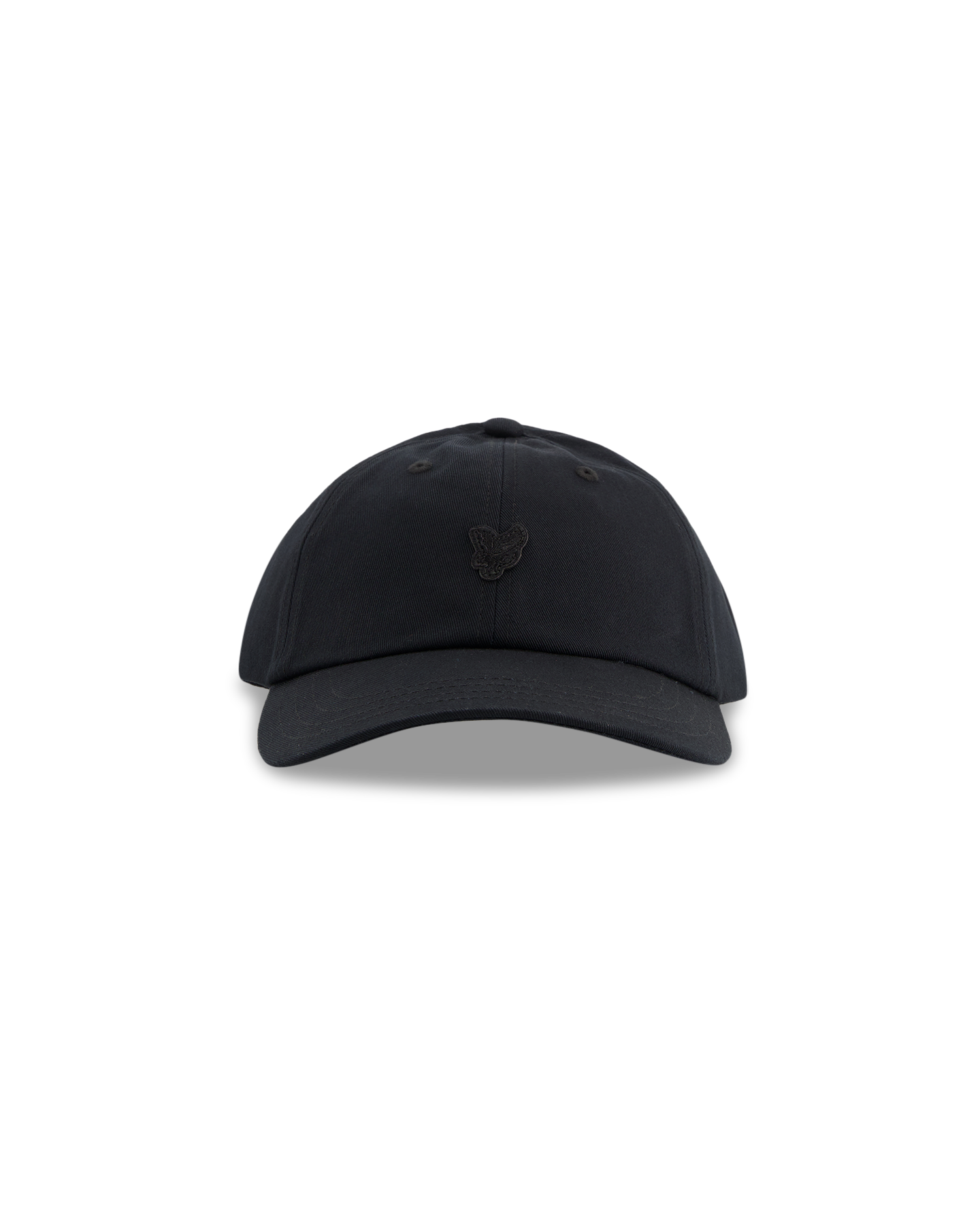 Lyle & Scott Tonal Eagle Baseball Cap ZWART 1