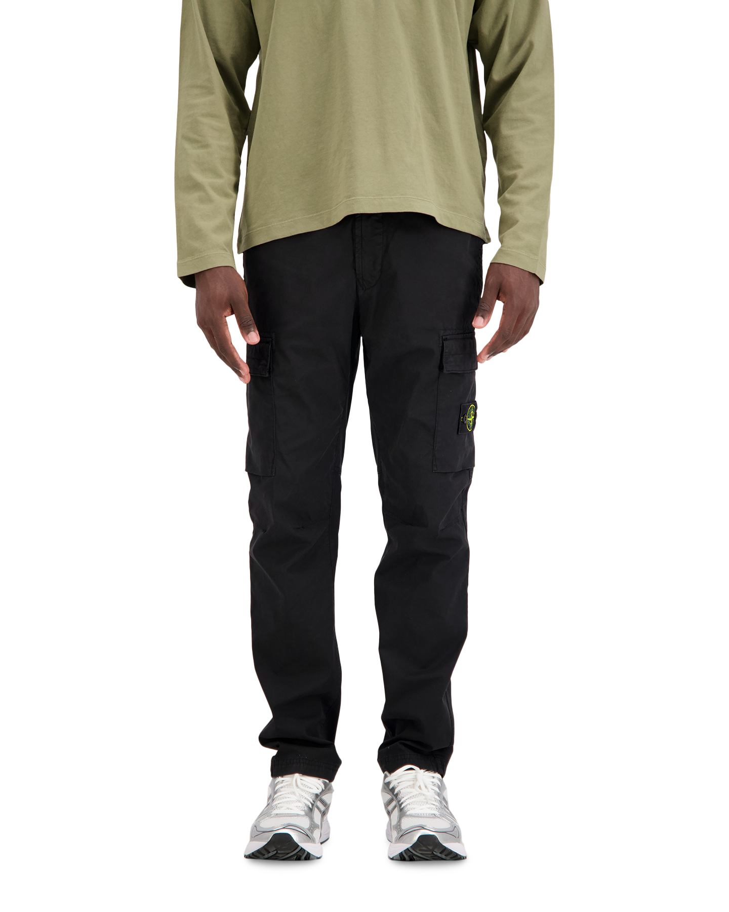 Stone Island 3100032 Broek ZWART 4