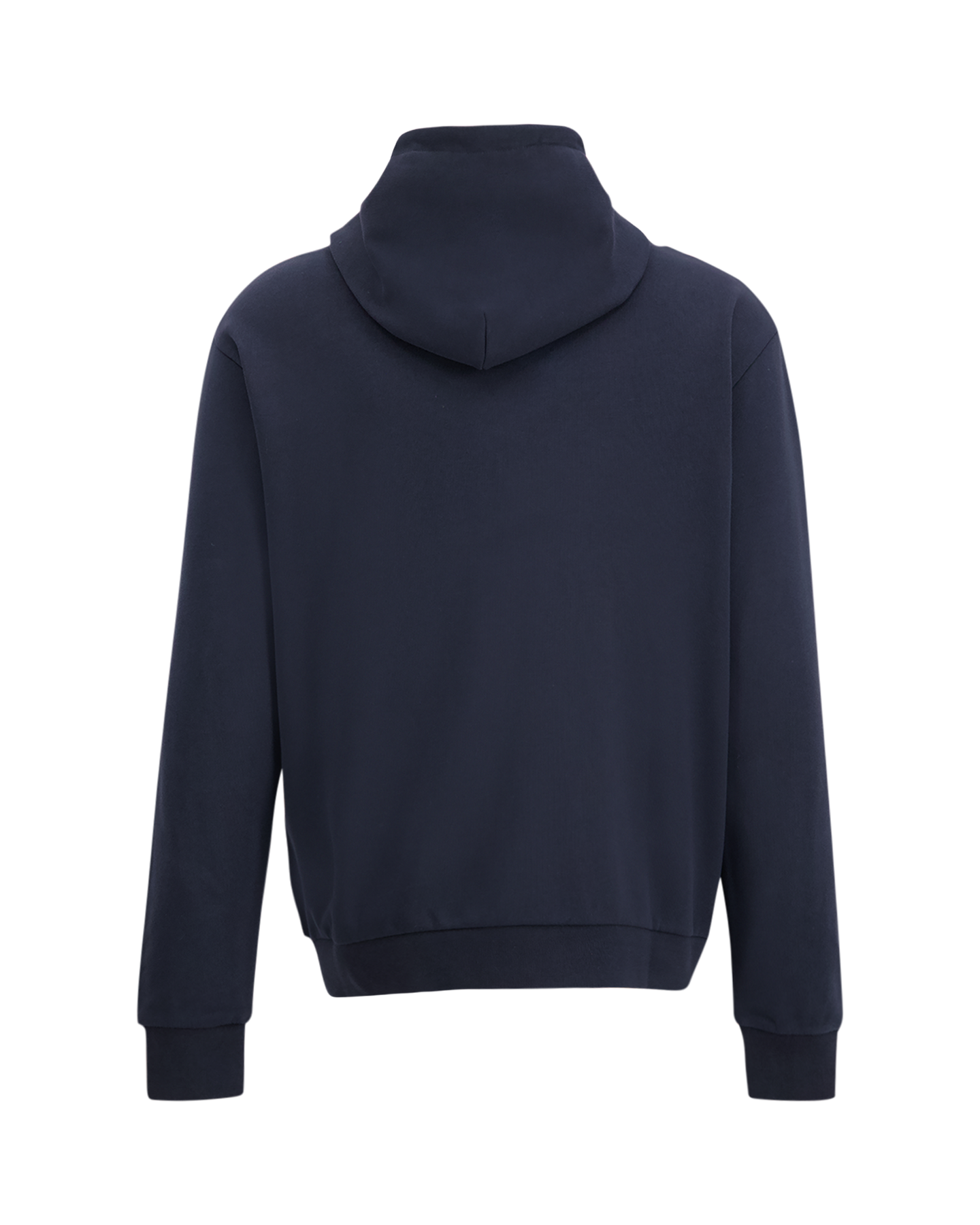 Flaneur Signature Zip-Up Hoodie DONKERBLAUW 2