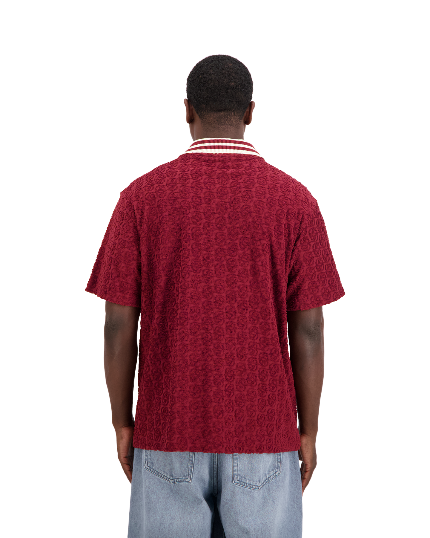 Drole de Monsieur Monogram Shirt ROOD 4