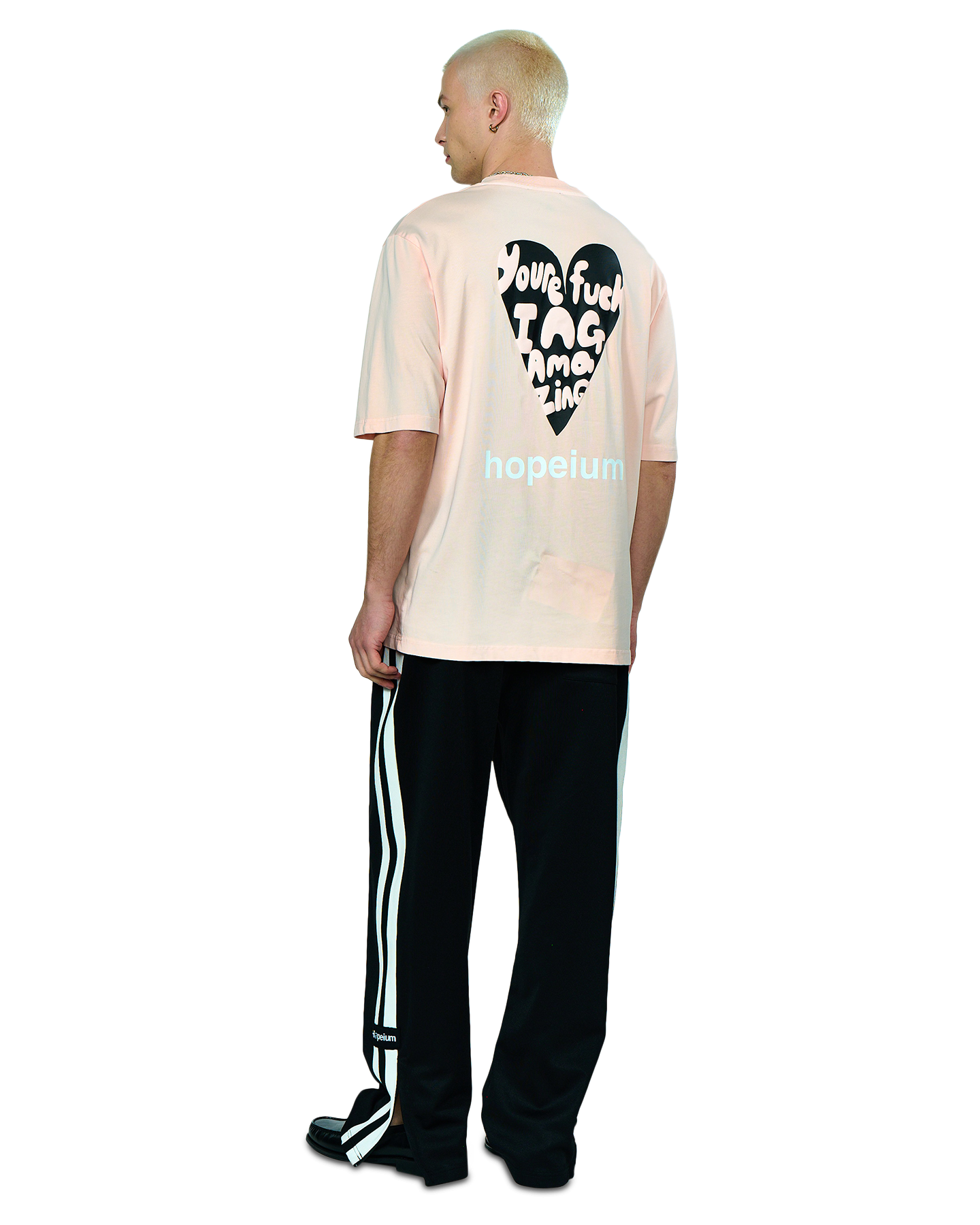 Hopeium Track Pant DONKERBLAUW 3