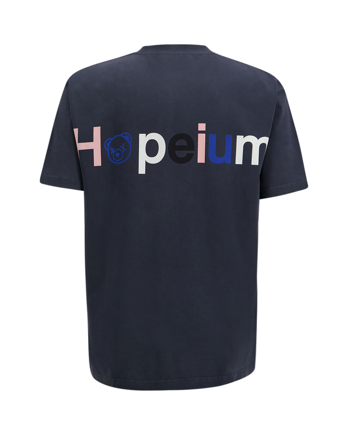 Hopeium Logo Tee Ss ZWART 1