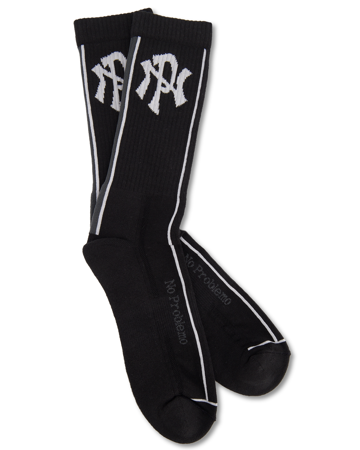 No Problemo Nyp Sock ZWART 4