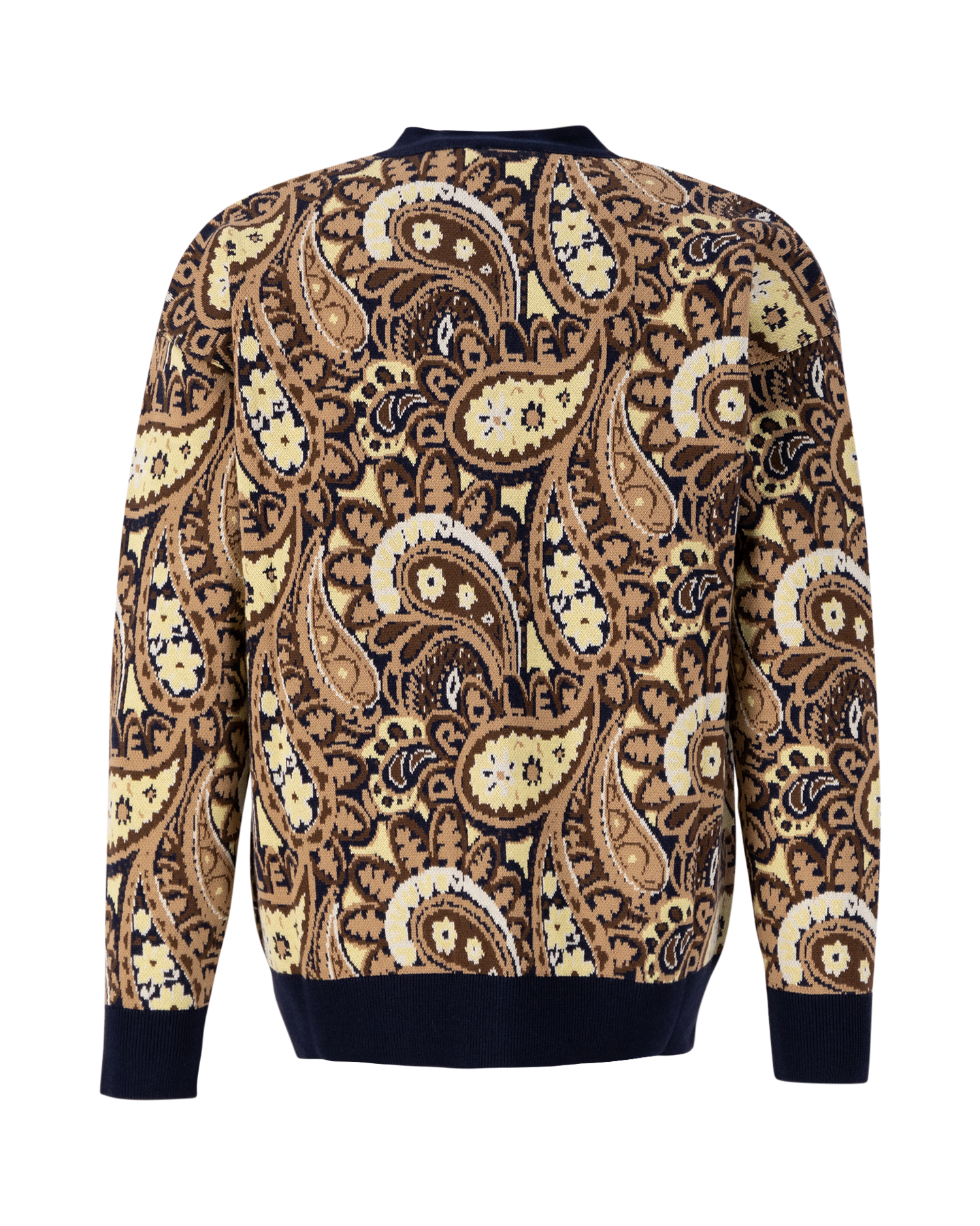 Drole de Monsieur Le Cardigan Paisley MULTICOLOR 2